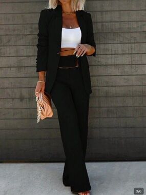 Black 2 Piece Outfit